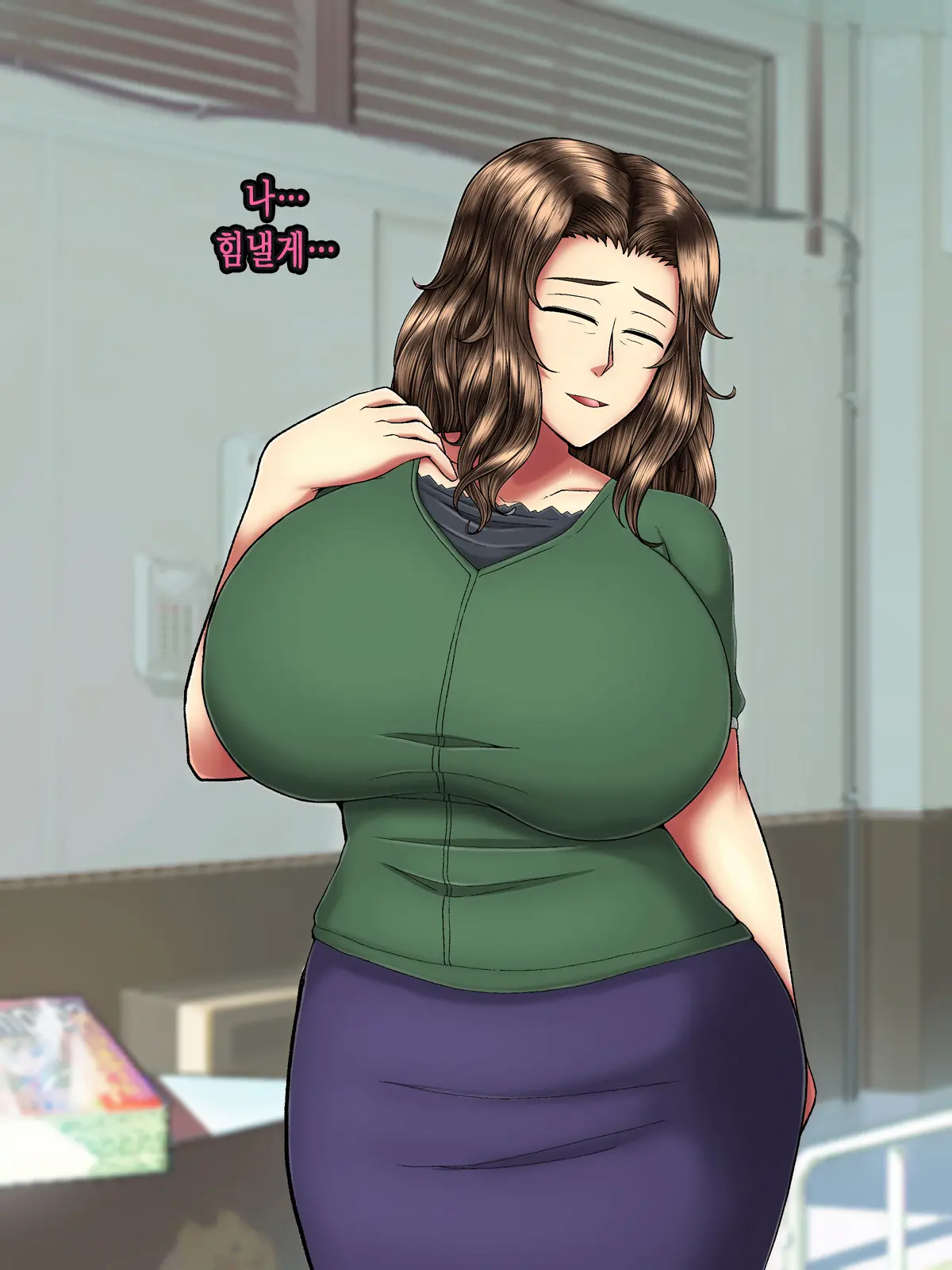 Muchimuchi Teishuku Hitozuma No Netorare Bitch-Ka Nikki | 정숙한 육덕 유부녀의 네토라레 빗치화 일기